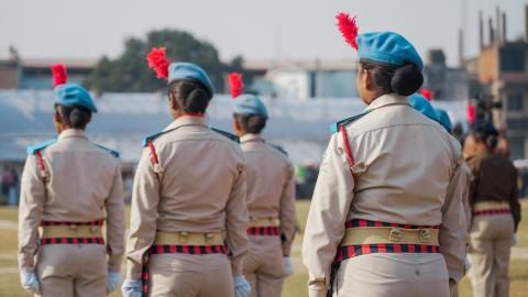 Parade during Republic Day